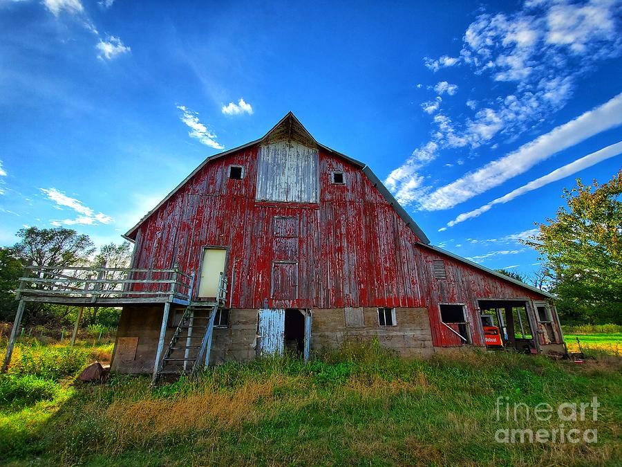 Iowa Barn 4 Photograph by Cozette's Camera And Design - Fine Art America