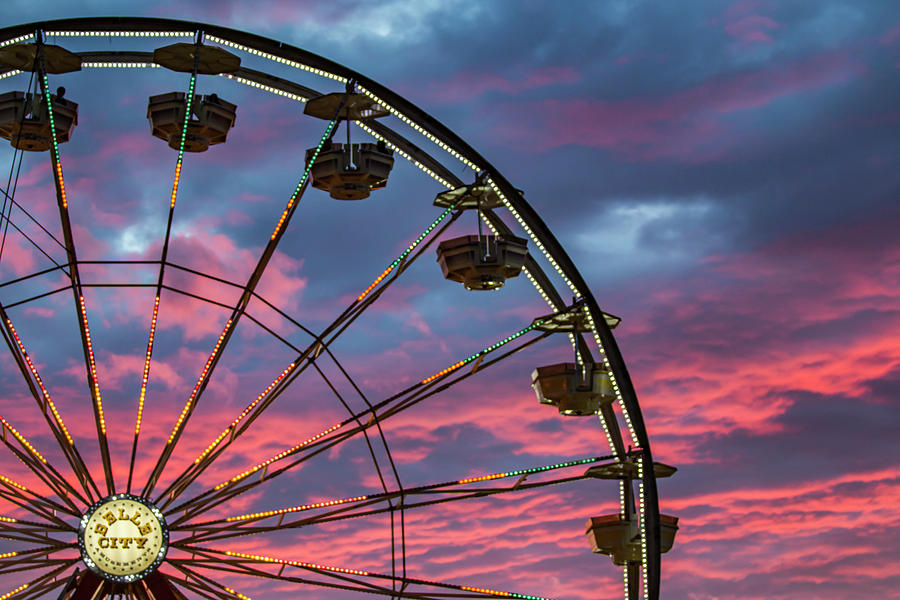 Iowa State Fair Photograph by Brian Abeling