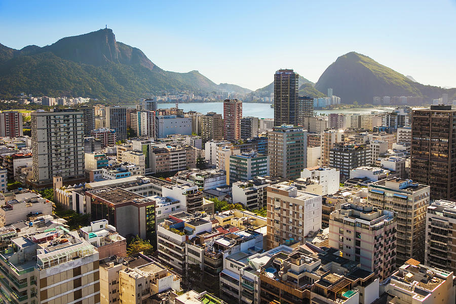 Ipanema  In Rio De Janeiro Photograph by Gonzalo Azumendi