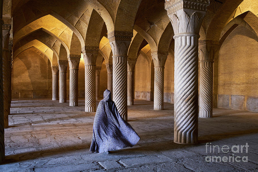 Iran, Shiraz, Vakil Mosque Photograph by Tuul & Bruno Morandi