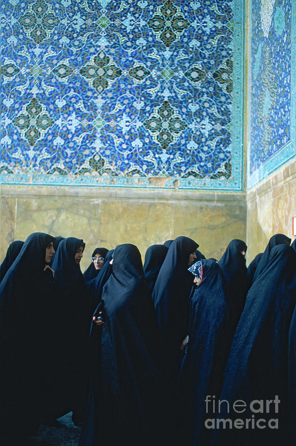 Iran,esfahan,imam Square,sheikh Photograph by Tuul & Bruno Morandi