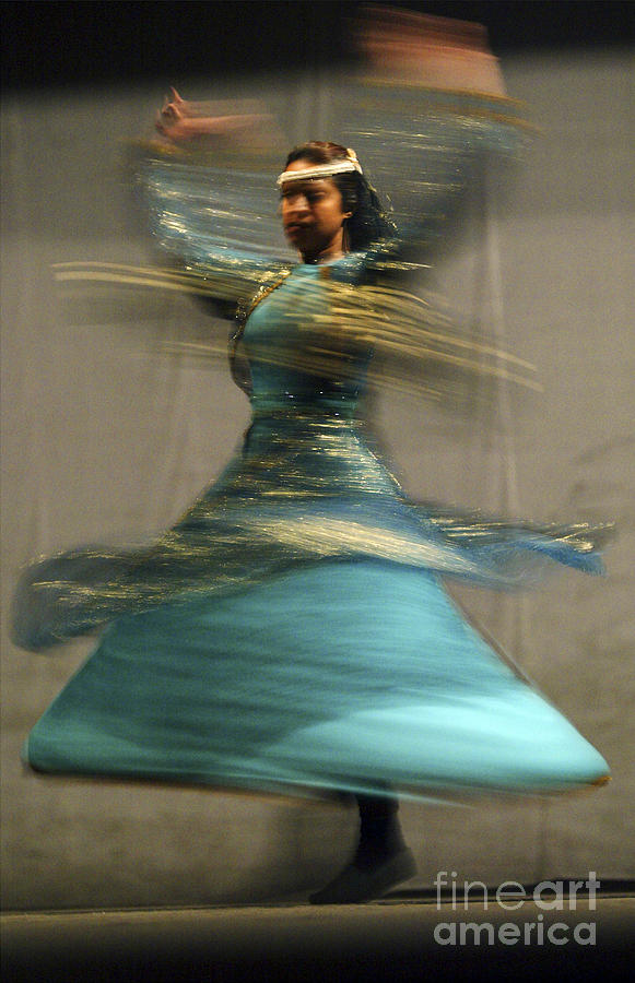 Iraqi National Dance Troupe Prepares Photograph by Chris Hondros Iraqi National Dance Troupe Prepares Photograph by Chris Hondros
