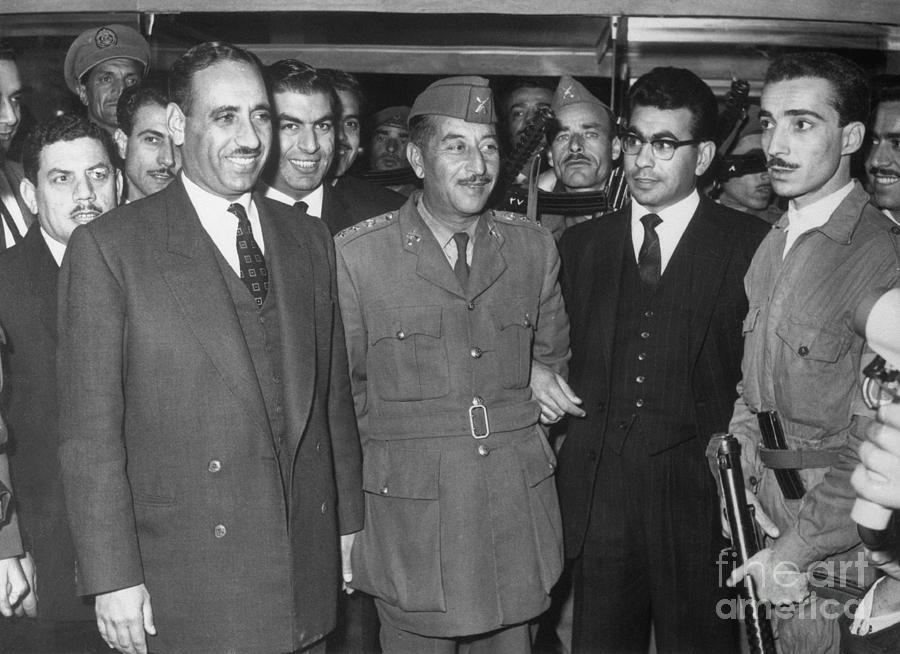 Iraqi President Abdul Salam Arif Photograph by Bettmann