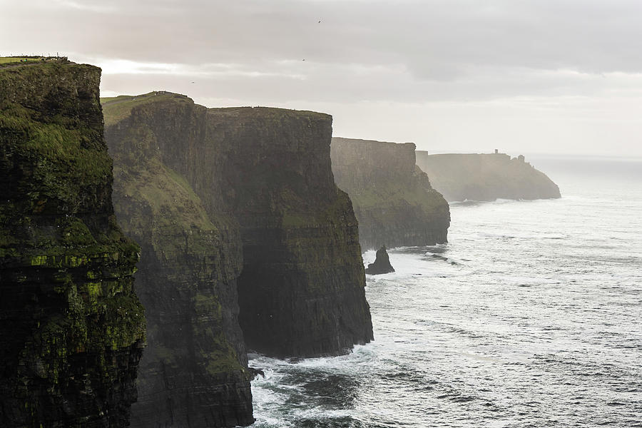 Ireland Cliffs of Moher  Photograph by John McGraw
