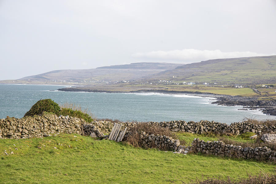 Ireland Coastline County Clare  Photograph by John McGraw