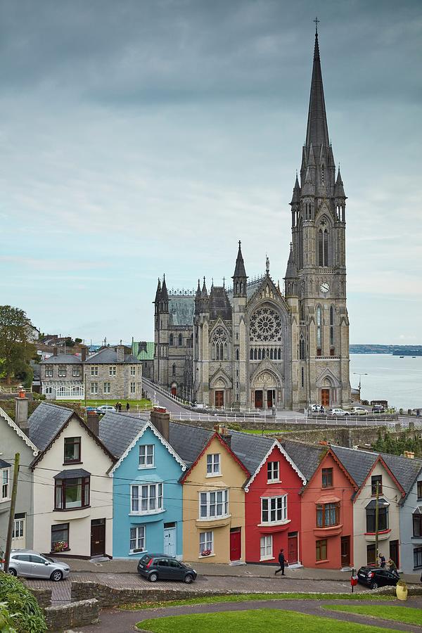 Ireland, Cork, Saint Colman's Cathedral, Cobh Digital Art by Richard ...