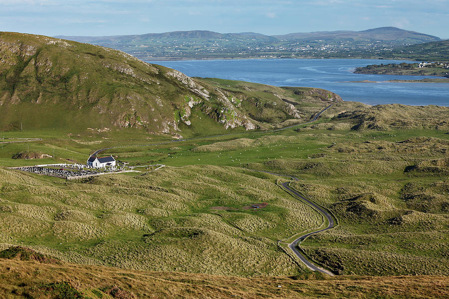 Ireland, County Donegal, View Of Photograph by Westend61 Ireland, County Donegal, View Of Photograph by Westend61