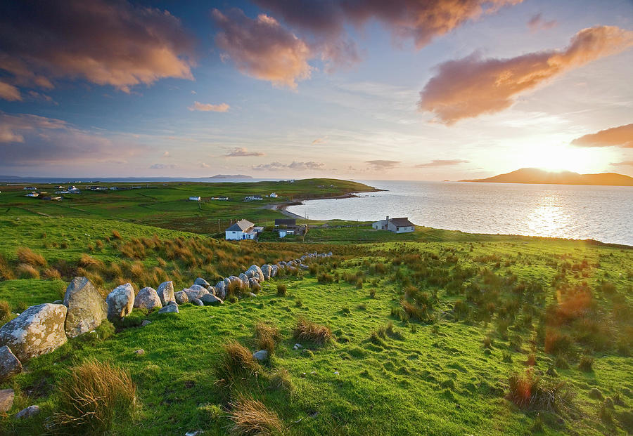 Ireland, County Mayo, Clare Island Photograph by Travelpix Ltd