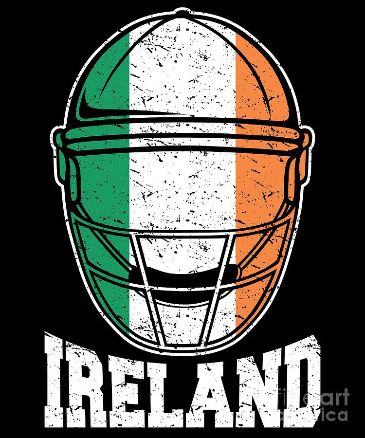 Ireland Cricket Kit 2019 Irish International Fans Gift Digital Art by Martin Hicks