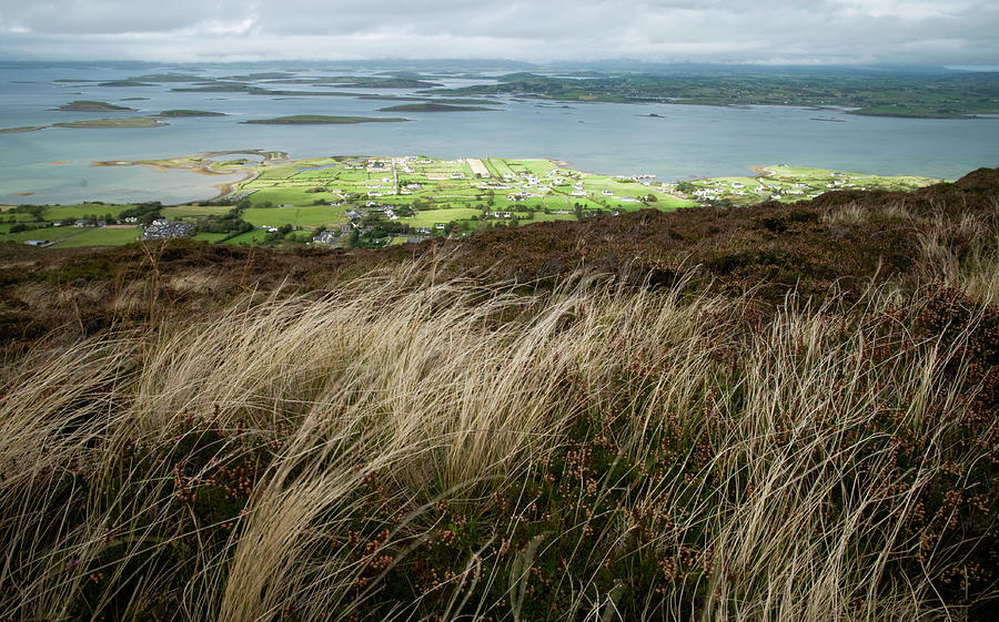 Ireland Landscape Photograph by Rouzes