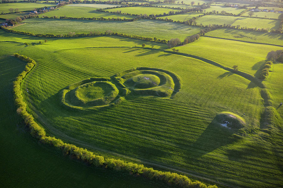 Ireland, Meath, Castleboy Locality, Hill Of Tara Digital Art by Massimo Ripani Ireland, Meath, Castleboy Locality, Hill Of Tara Digital Art by Massimo Ripani