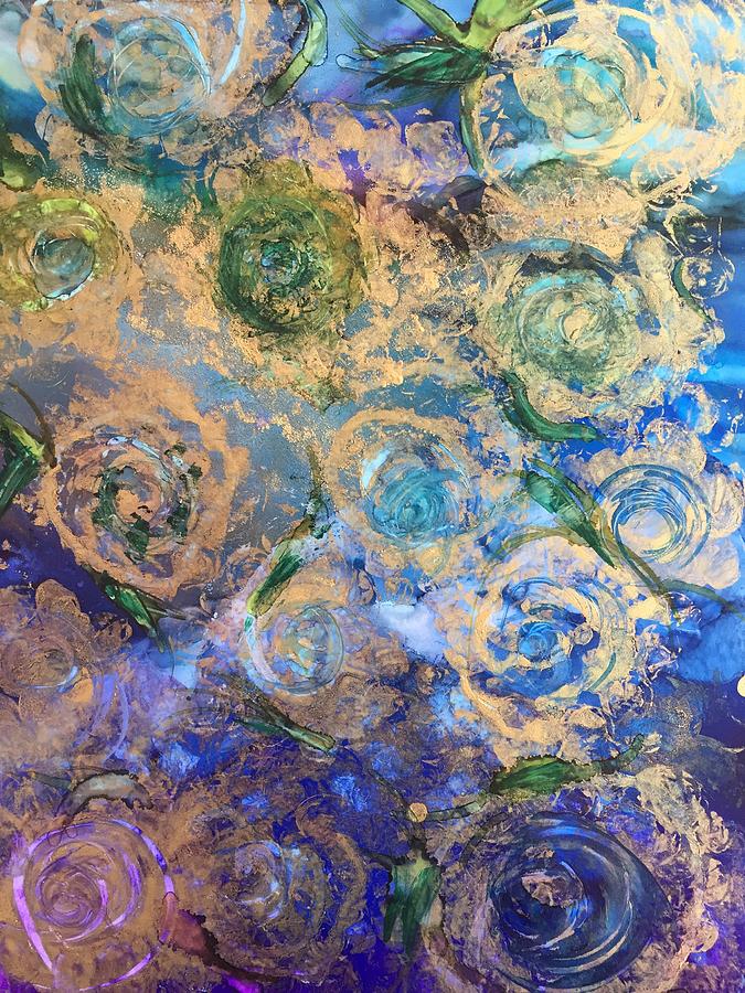 Iridescence Painting by Bonny Butler