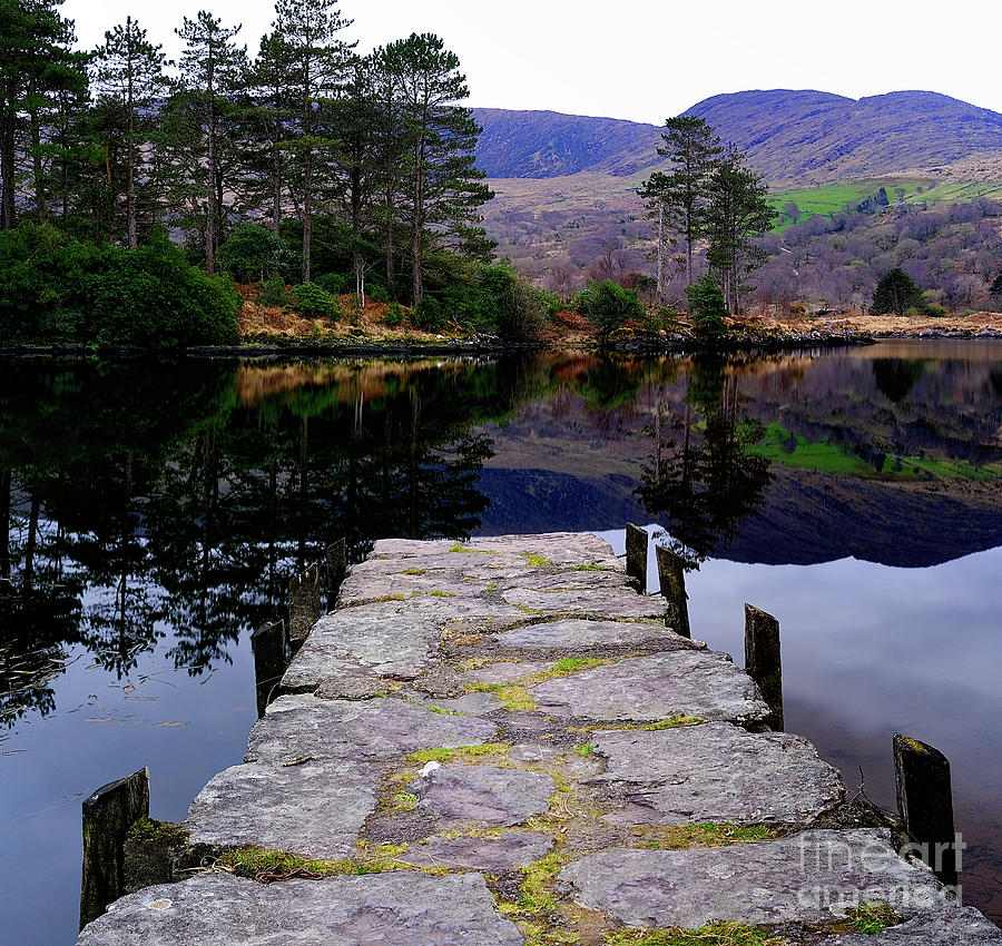 Irish Calm Lake Photograph by Lidija Ivanek - SiLa
