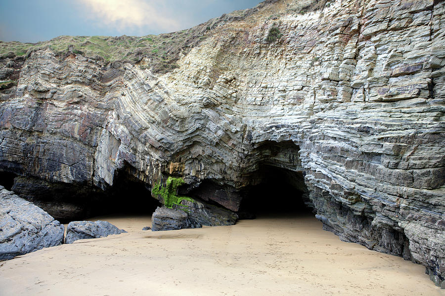 Irish Caves Photograph by Belterz