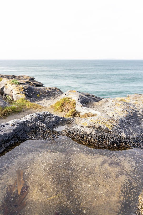 Irish Cliffs  Photograph by John McGraw