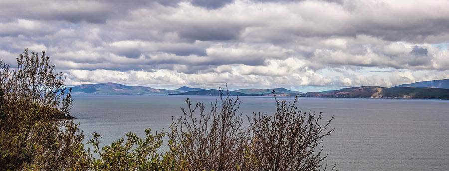 Paradise Photograph - Irish Coast - Panorama by Phyllis Taylor