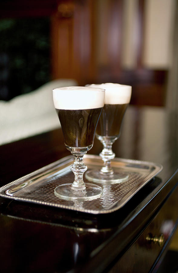 Irish Coffee Photograph by Sf foodphoto
