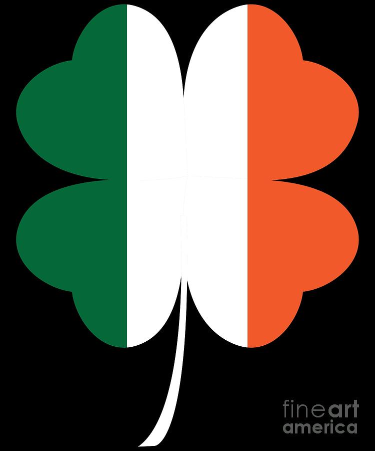 Irish Flag Digital Art by Jose O - Fine Art America