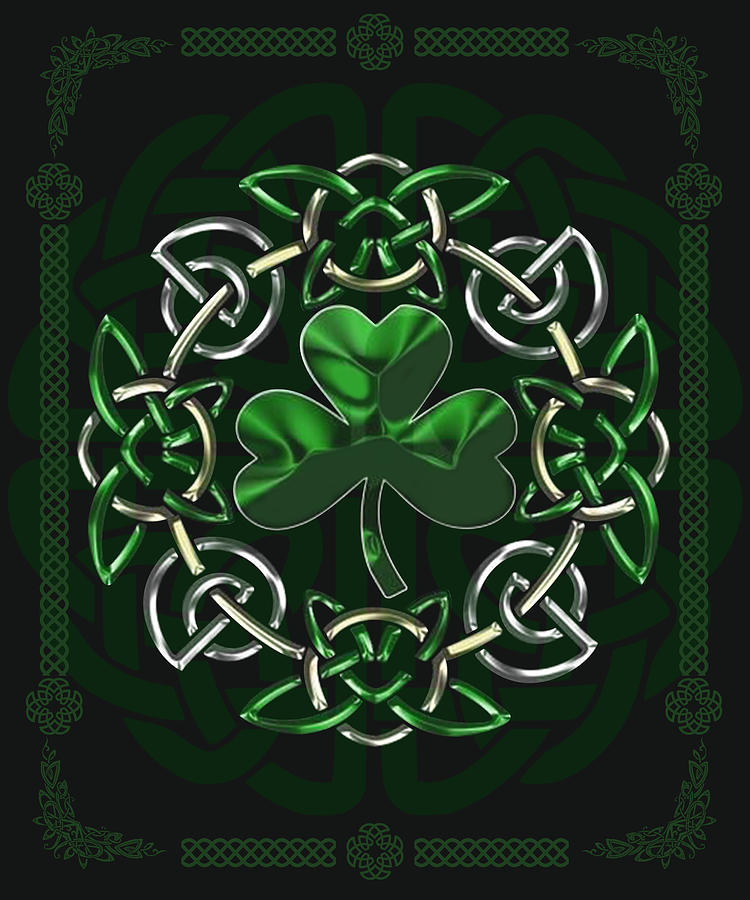 Irish Digital Art by Jenny - Pixels