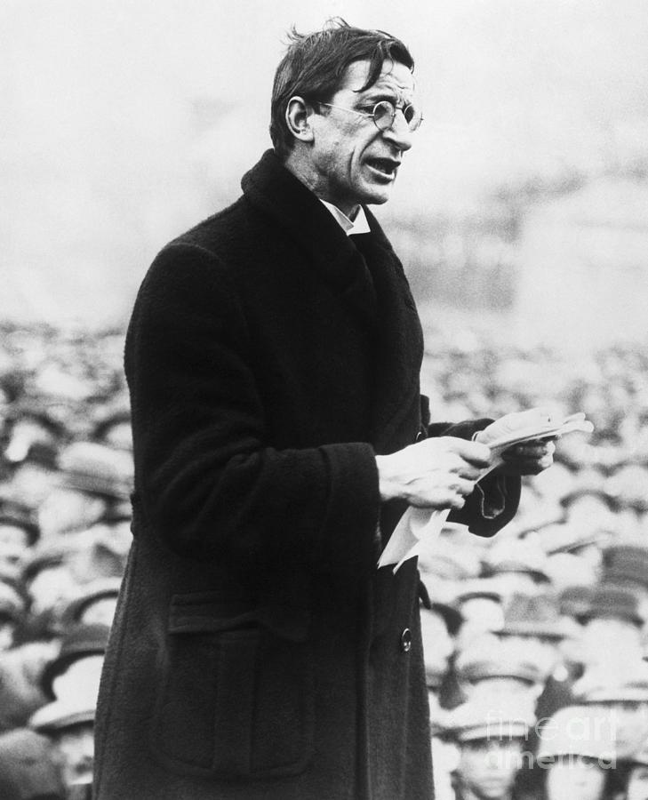 Dublin Photograph - Irish President Eamon De Valera by Bettmann