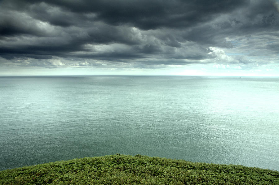 Irish Sea Photograph by Photograph By Rory Obryen
