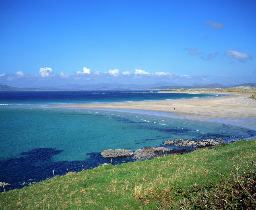 Irish Seascape And Beach Photograph by Design Pics