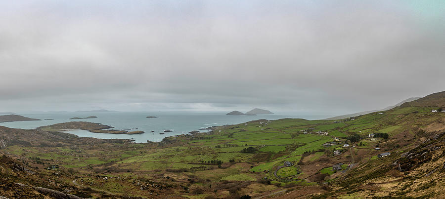 Irish Seascape in the Ring of Kerry Photograph by John McGraw