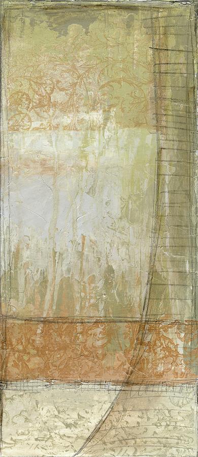 Abstract Painting - Iron And Lace II by Jennifer Goldberger