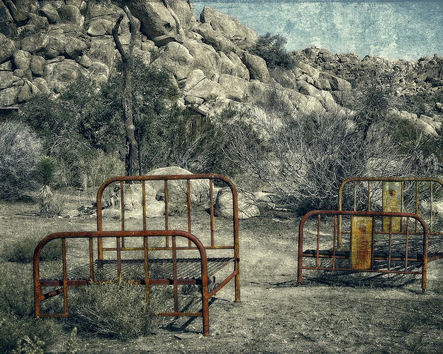 Iron Beds Photograph by Sandra Selle Rodriguez