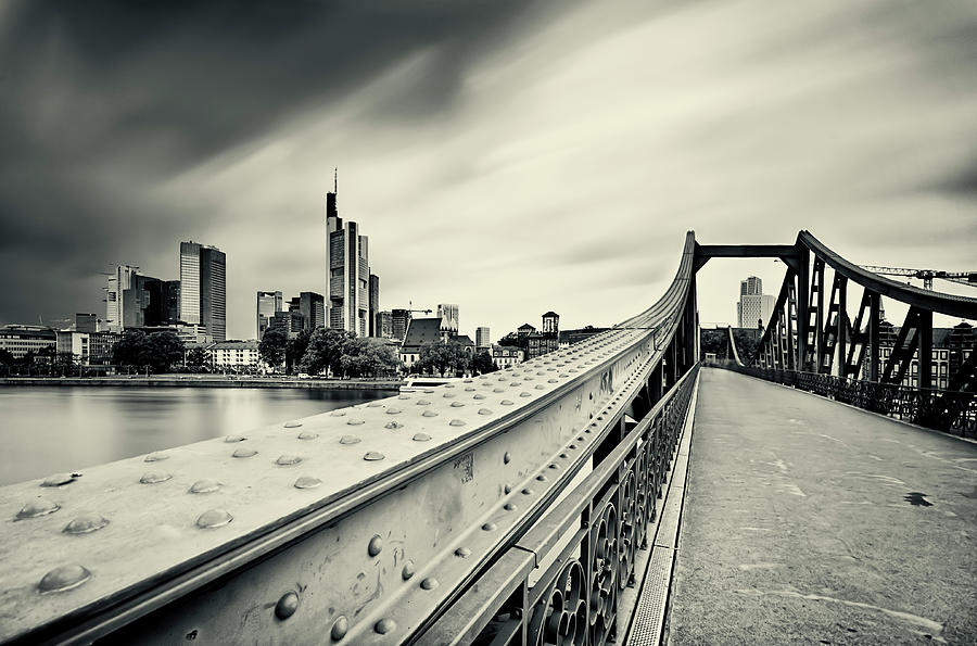 Iron Bridge Photograph by Wecand