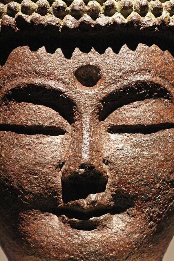 Iron Buddha Photograph by Karl Wolfgang