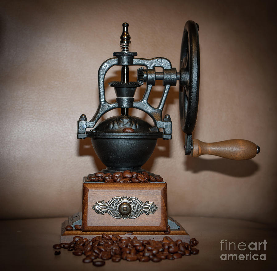 Iron Coffee Photograph