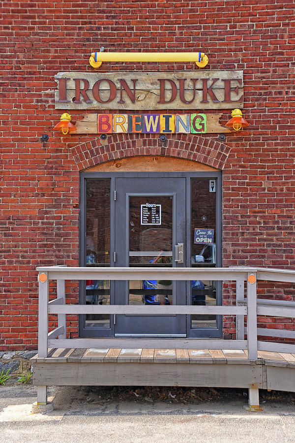 Iron Duke Brewing Doorway Photograph by Mike Martin