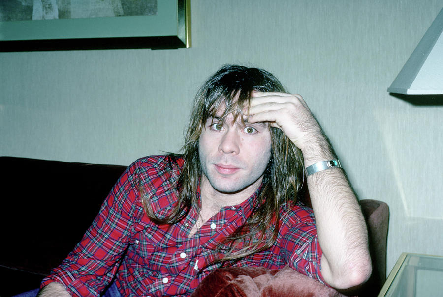 Iron Maiden Singer Photograph by Michael Ochs Archives
