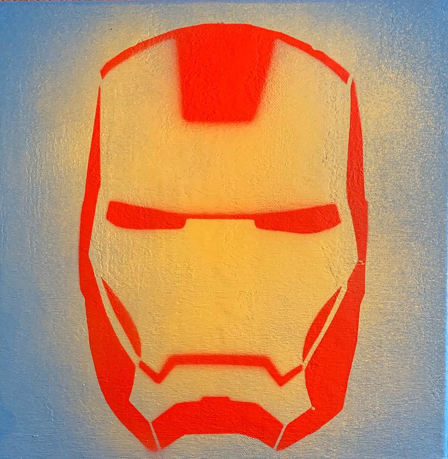 Iron Man By Marvel Painting
