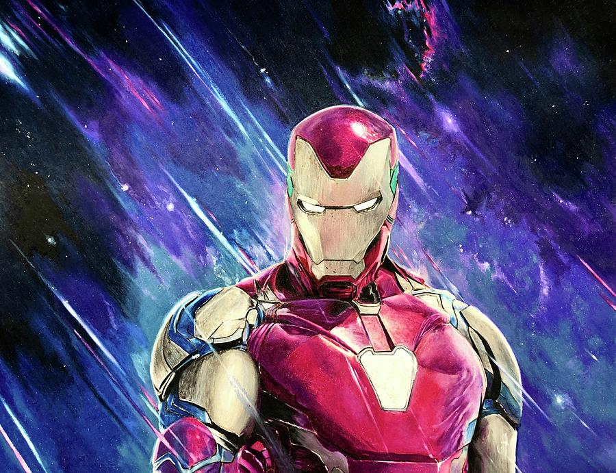 Iron Man Face Drawing N2 free image download