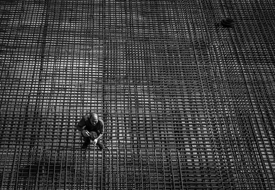Street Photograph - Iron Man by Ramiz Sahin