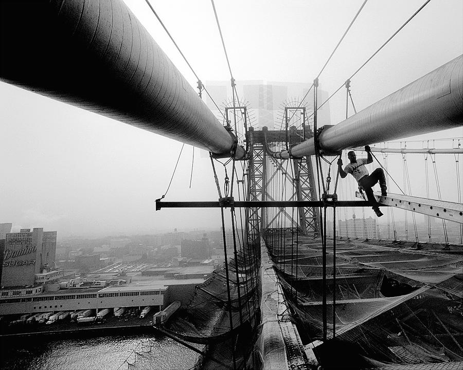 Iron Workers Local 361 Work On Photograph by New York Daily News Archive