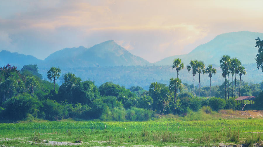 Irrawaddy Landscape Photograph