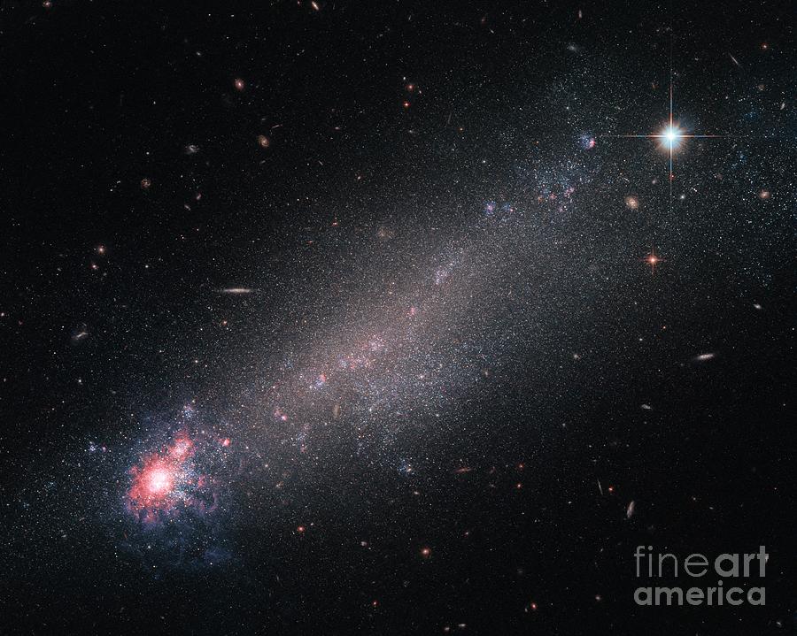 irregular andromeda galaxy