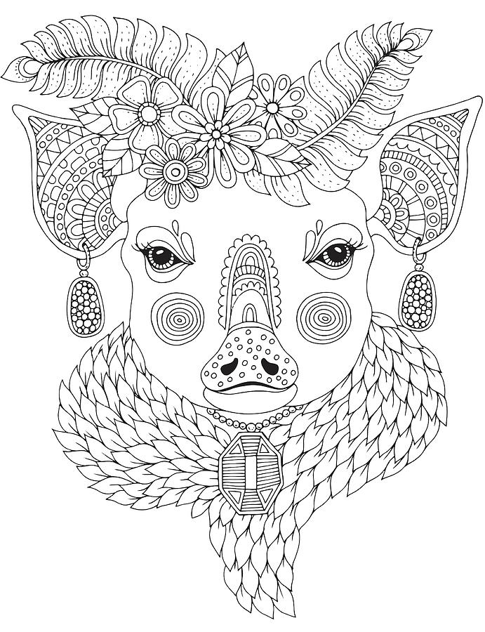 Animal Digital Art - Irresistible Animals 9 by Hello Angel