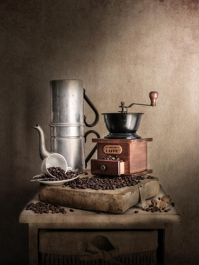 Coffee Photograph - Irresistible Fragrance by Cristiano Giani