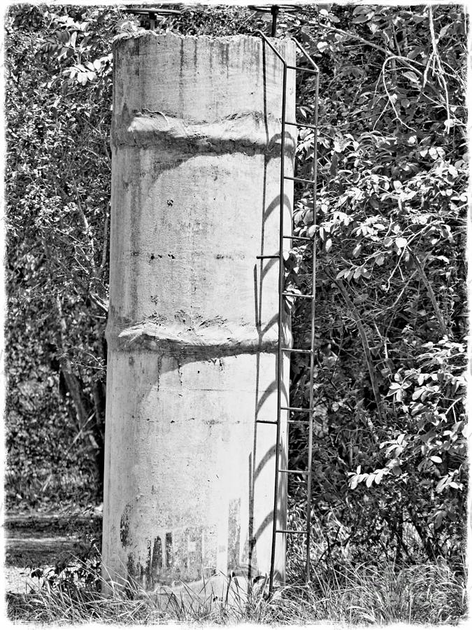 Irrigation Tower Photograph