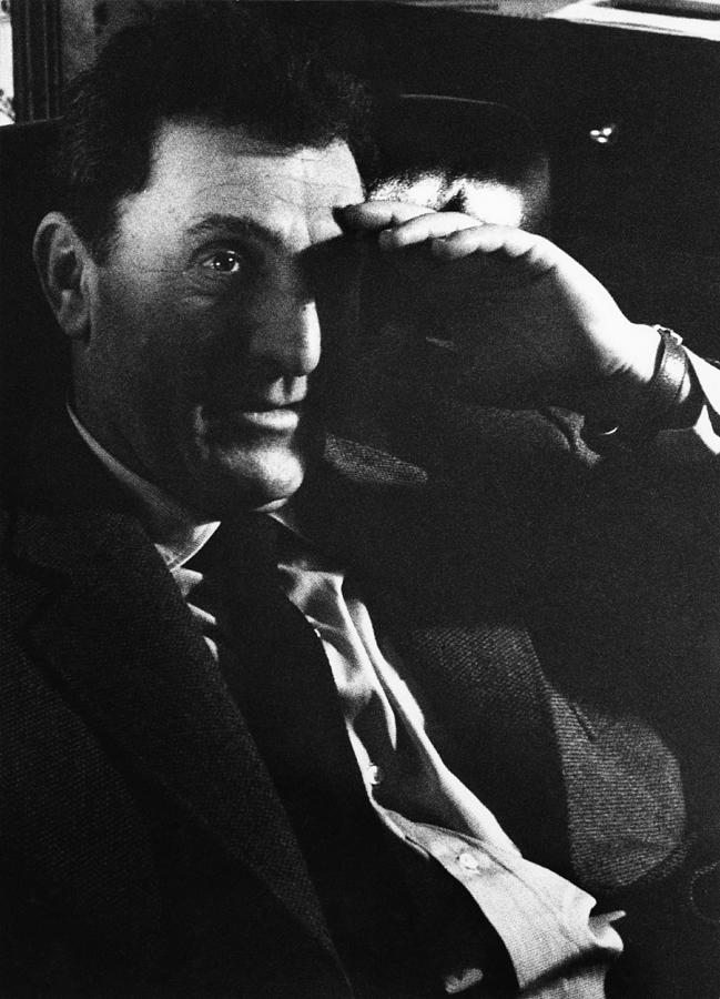 Irwin Shaw Photograph by Gisele Freund Fine Art America
