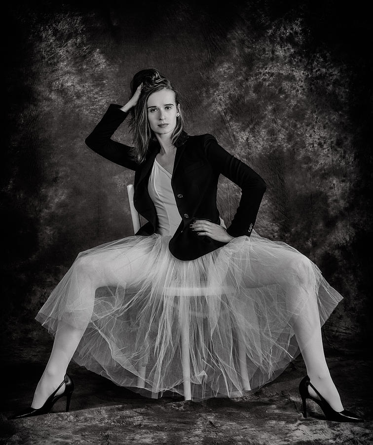 Is Ballet Business? Photograph by Fritz Loipeldinger