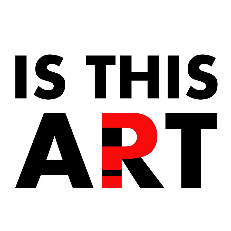Is This Art Digital Art by Richard Reeve