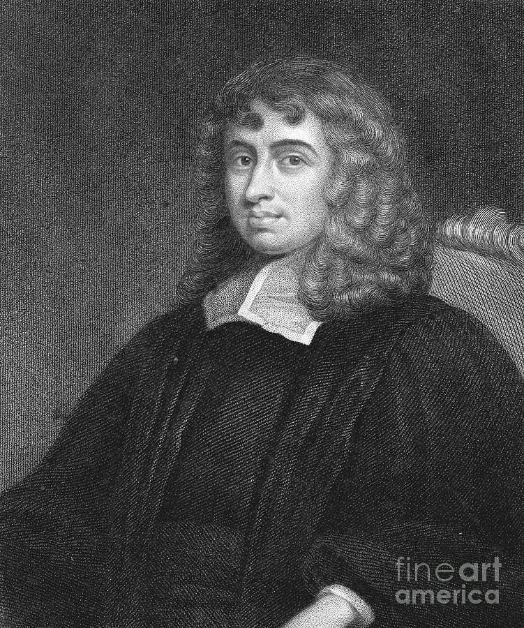 Isaac Barrow 1630-1677, English Drawing by Print Collector