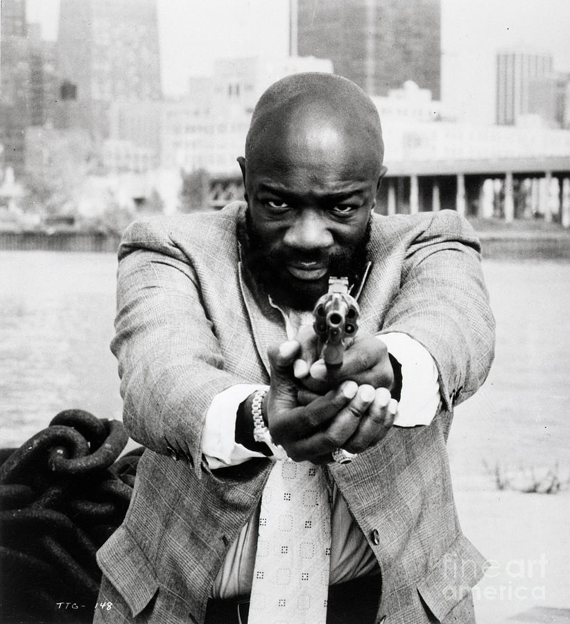 Isaac Hayes In Three Tough Guys Photograph by Bettmann