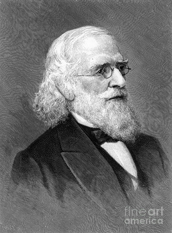 Isaac Lea, American Publisher Drawing by Print Collector