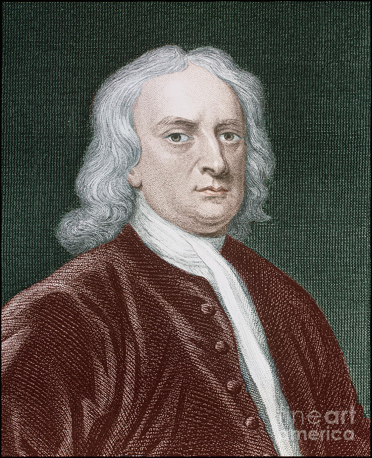 Isaac Newton Photograph by Sheila Terry/science Photo Library